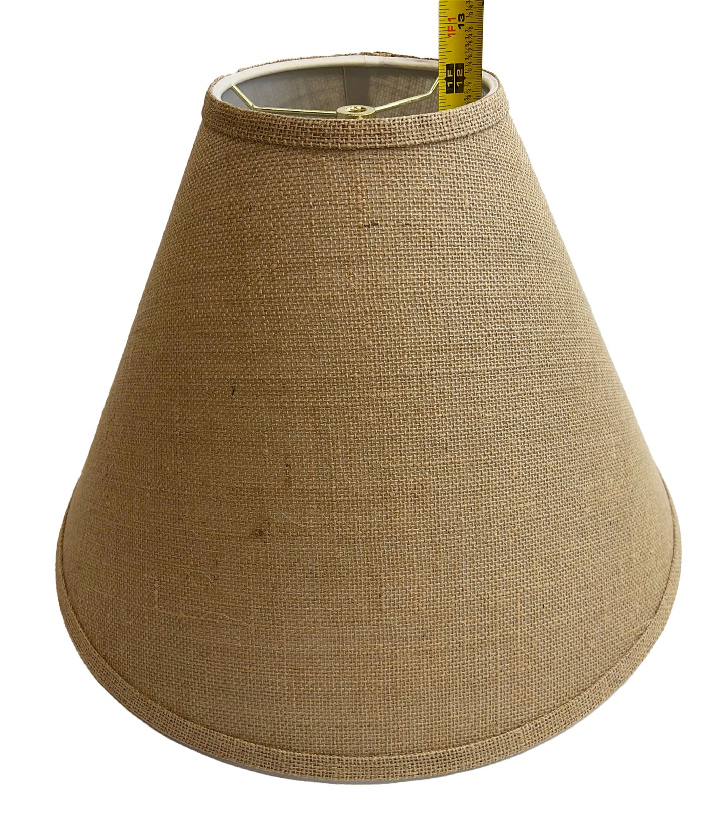 Rustic Burlap Lamp Shade - 18"
