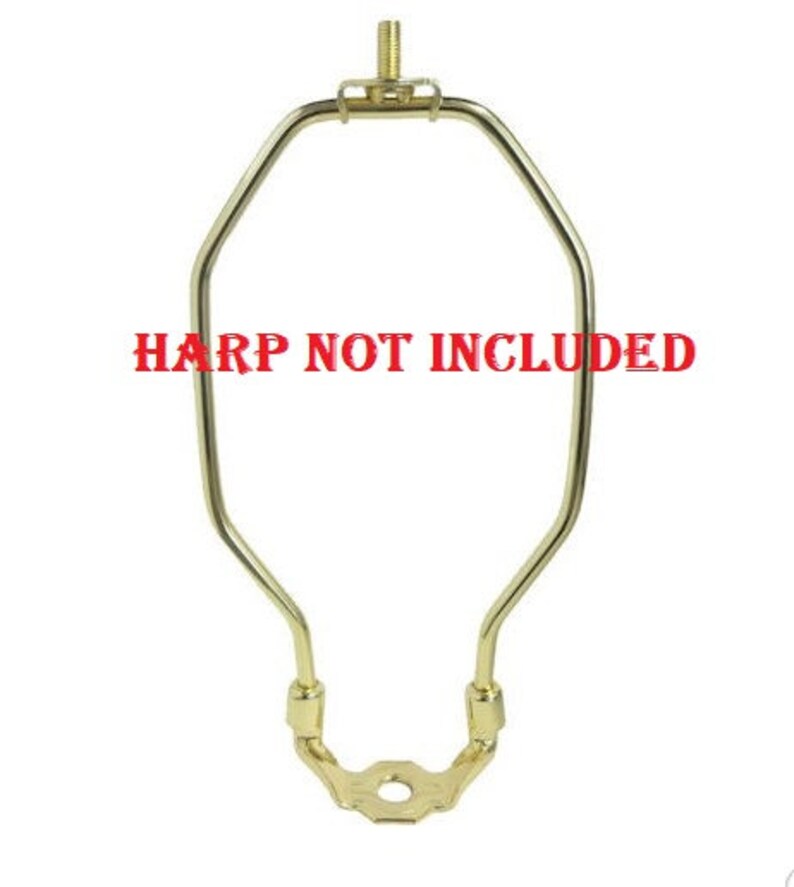 Rustic Double Laced Oiled Kraft Lamp Shade - 14"