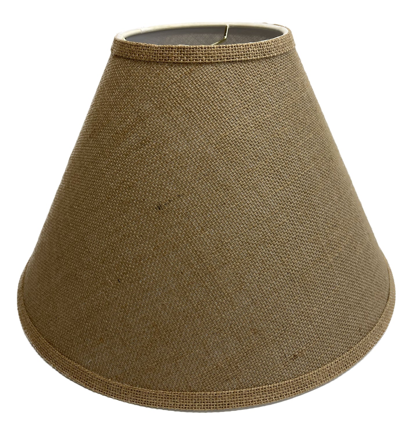 Rustic Burlap Lamp Shade - 16"