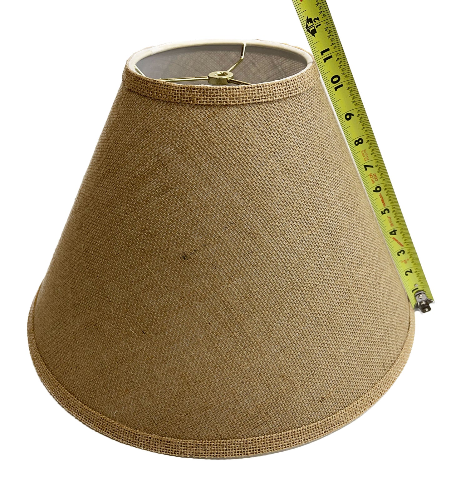Rustic Burlap Lamp Shade - 16"