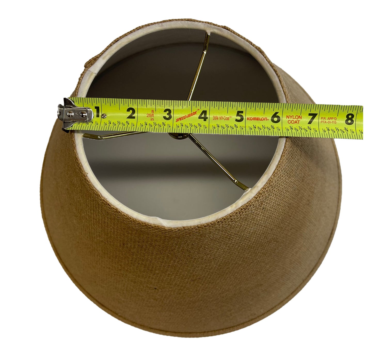Rustic Burlap Lamp Shade - 16"
