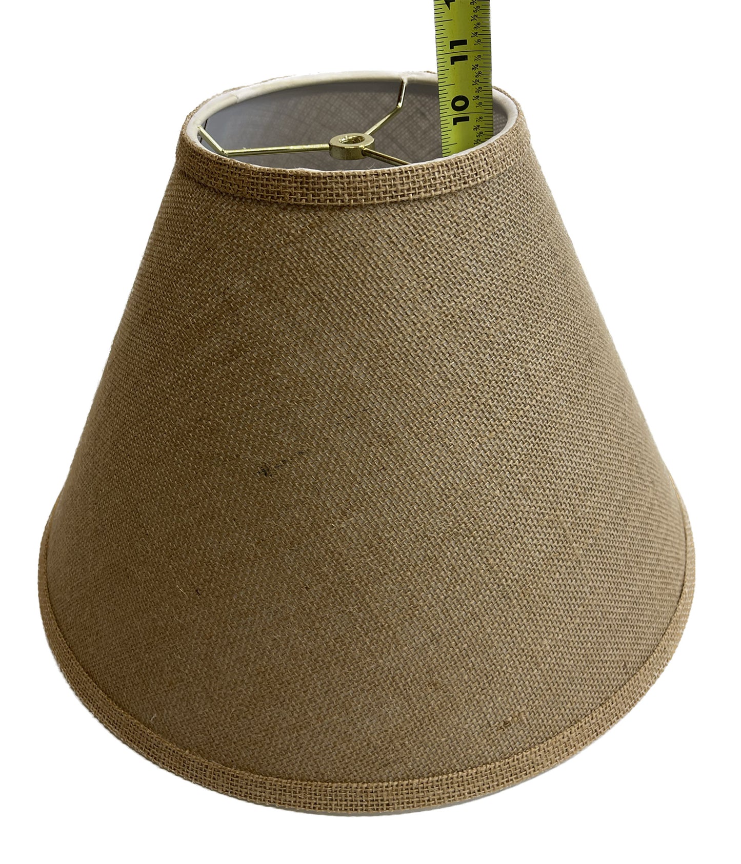Rustic Burlap Lamp Shade - 16"