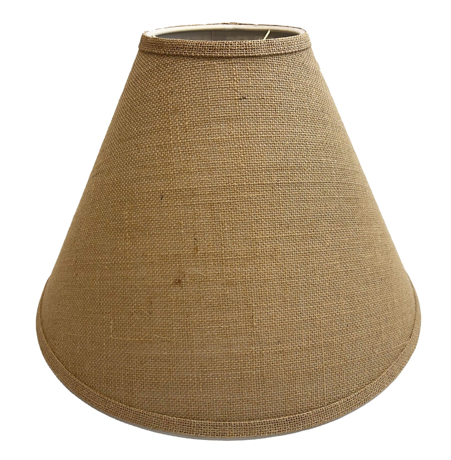 Rustic Burlap Lamp Shade - 18"